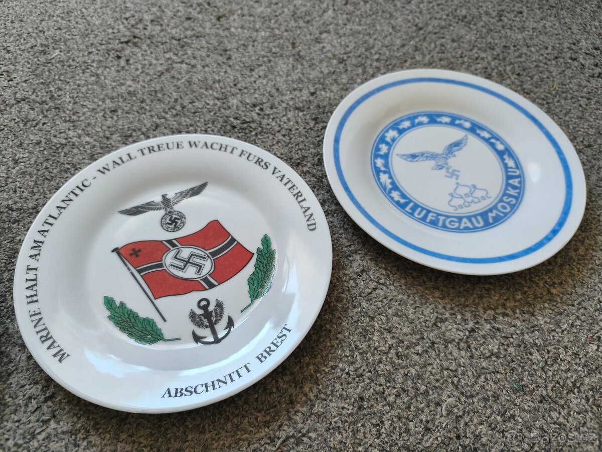 Německé porcelánové talíře - 3