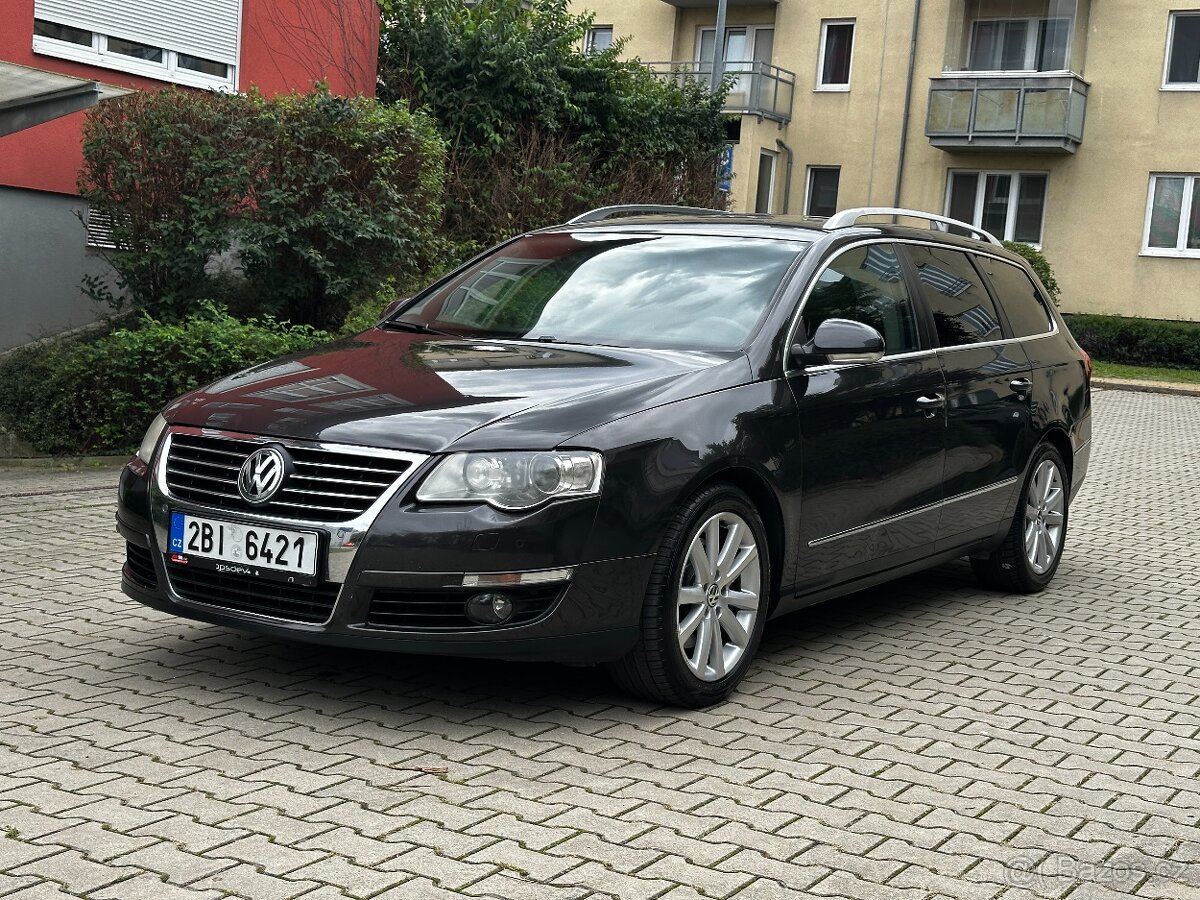 Volkswagen Passat B6 2.0 TDI 103kW 4Motion Kůže Navi Xenony - 3