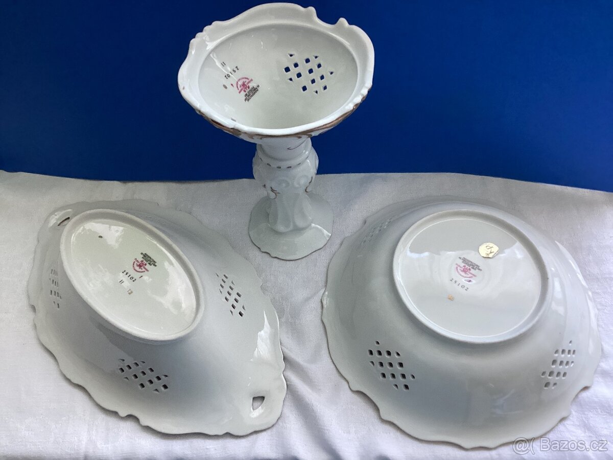 prolamovaný porcelán Pirken Hammer - 3