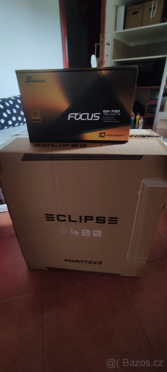 Phanteks Eklipse P400 tempered glass Black - 3