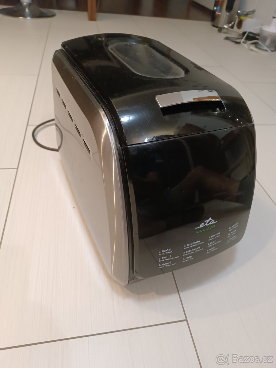 Domácí pekárna Eta - 3