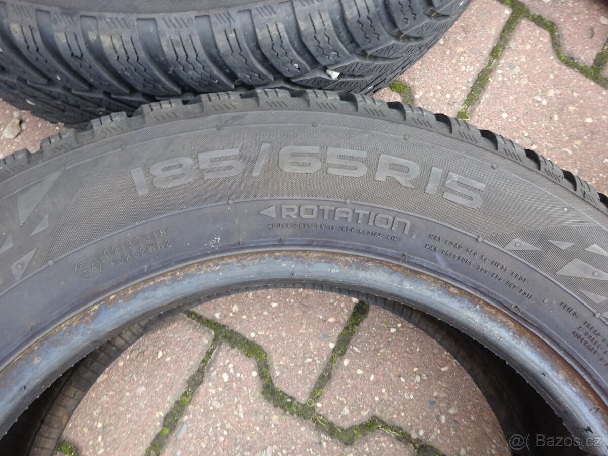 Nokian zimní pneu 185x65x15 - 3
