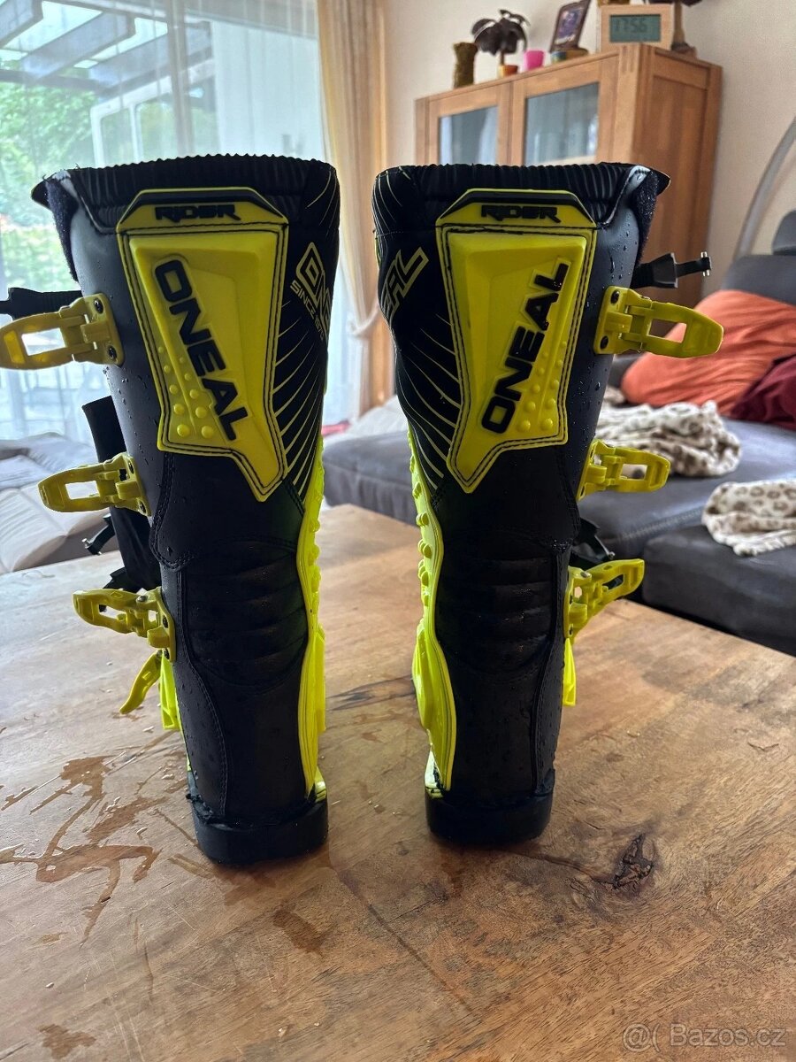 Motokrosové boty Oneal RSX PRO - 3