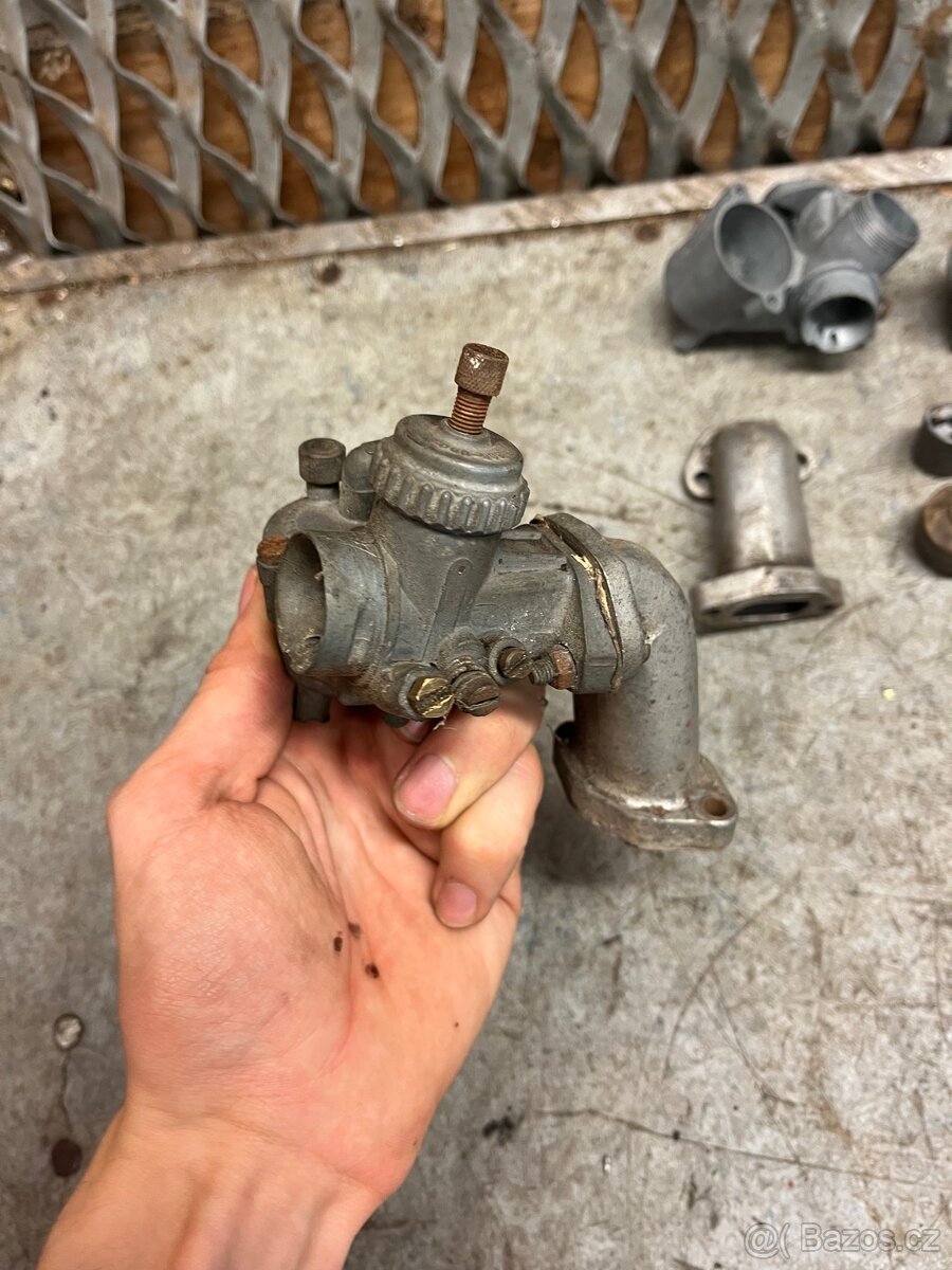 Díly ke karburátorům Jawa pionýr/mustang - 3