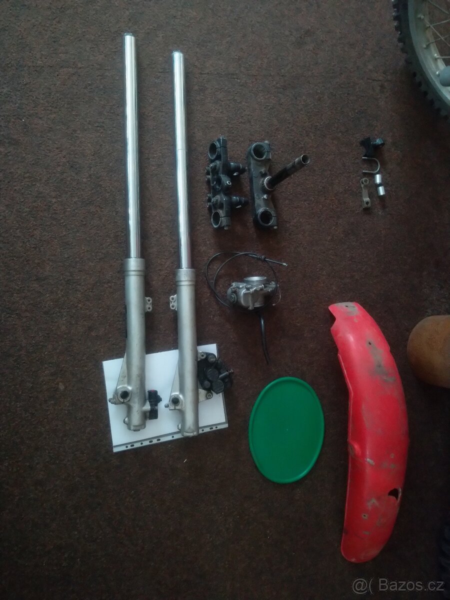 Čz 250/ 513 motocross, motokros - 3