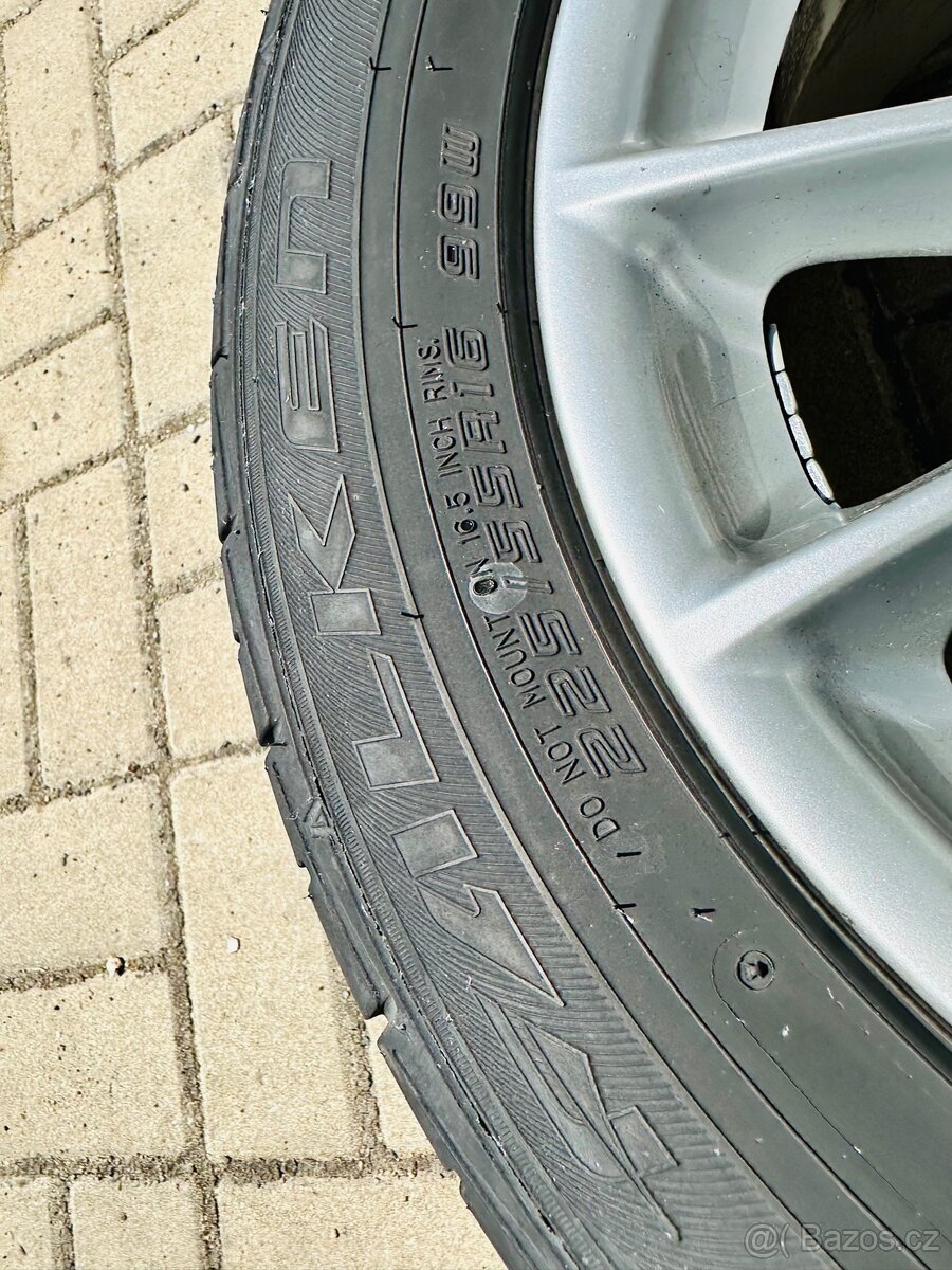 Prodám Originál Styling 50 celkem 5 kusů včetně top pneu - 3