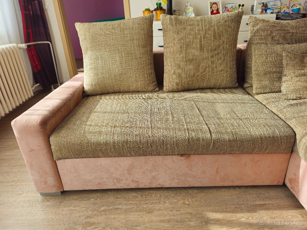 Rozkládací pohovka - 3