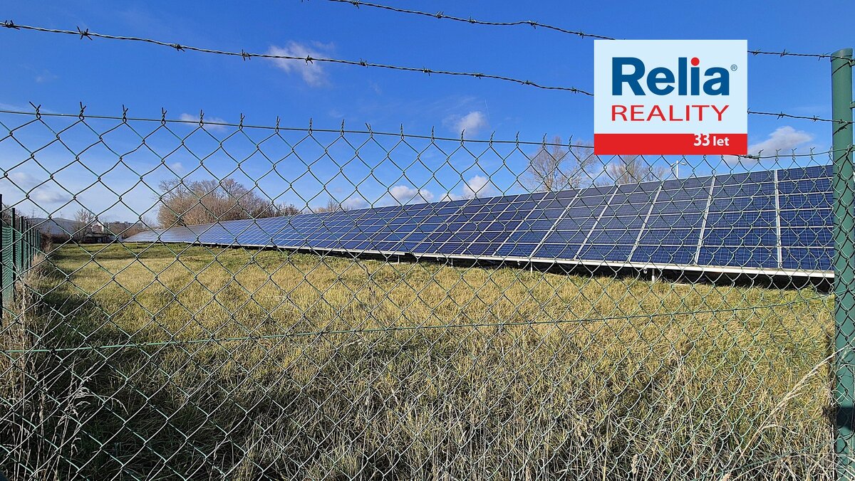 Komerční pozemky + případně instalovaná FVE, Spojil, 4 114 m - 3