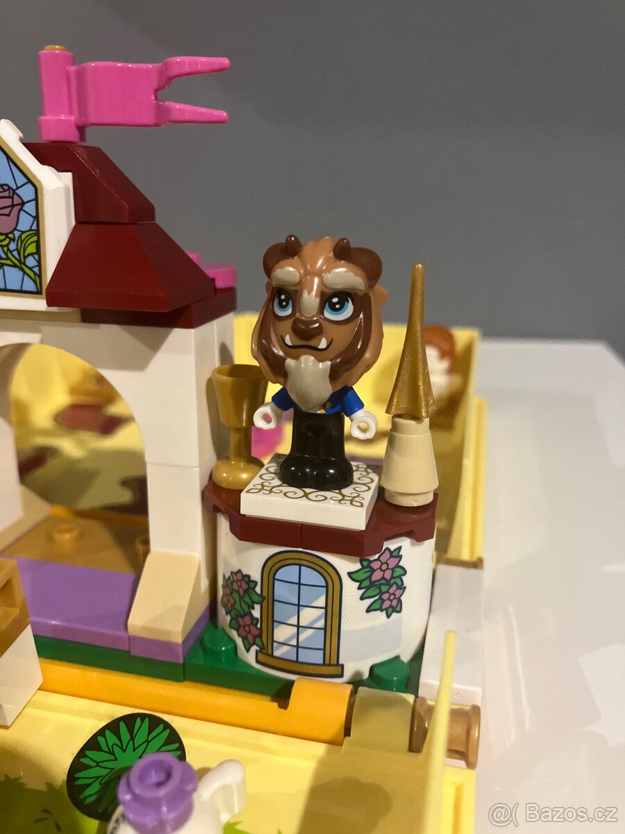 LEGO® Disney Princess™ 43177 Bella a její pohádková kniha do - 3