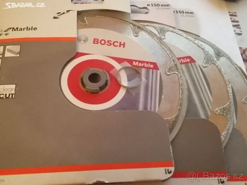 Bosch Diamantový dělicí kotouč Best for Marble 150x22.23⏪ - 3