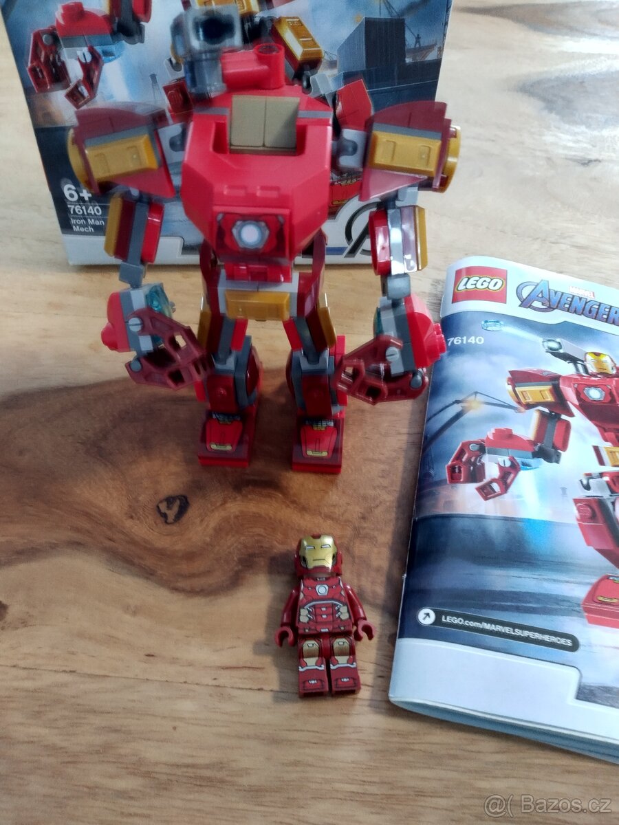 LEGO Super Heroes 76140 Avengers - 3