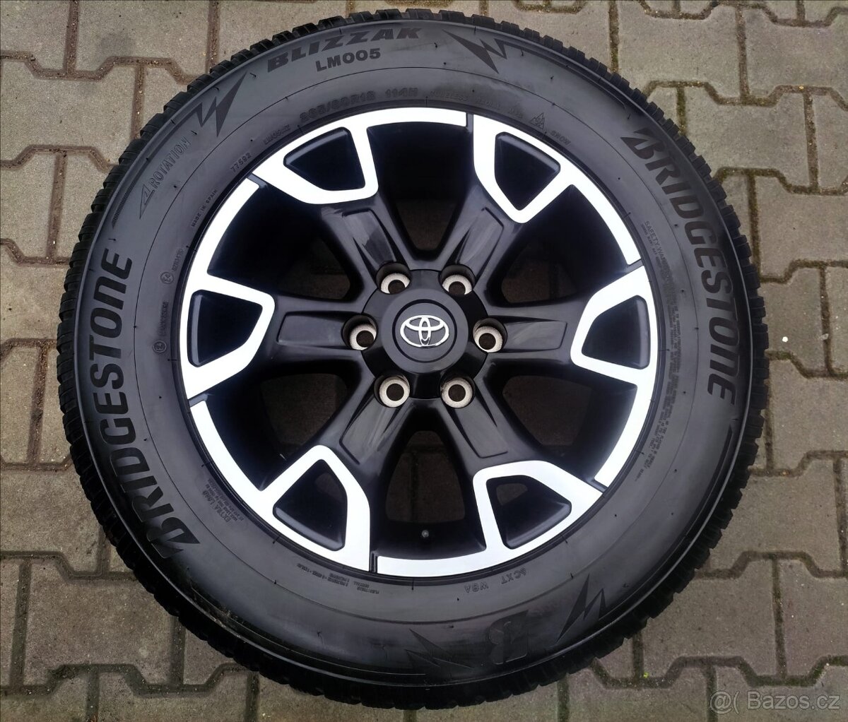 Alu disky originální Toyota Hilux 6x139,7 R18 - 3