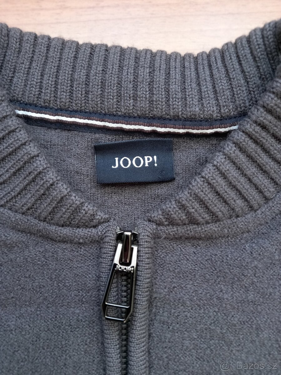 Svetr/kardigan/bunda na zip - Joop - 3