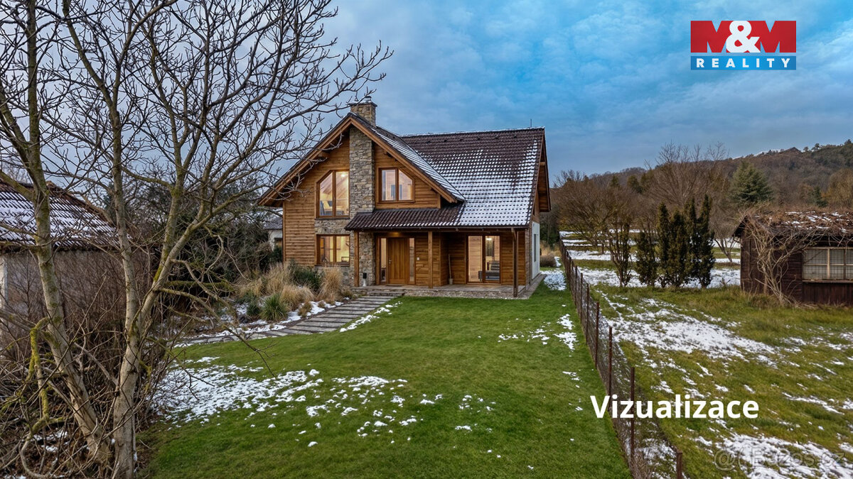 Prodej pozemku k bydlení, 2660 m², Vlkava, ul. Na Bahýnkách - 3