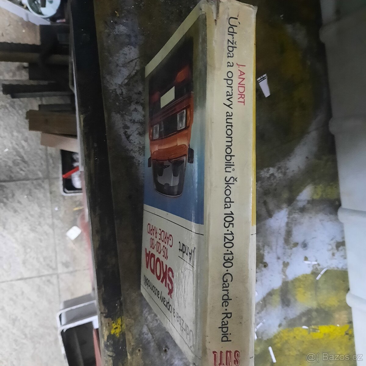 Oprava a udržba Škoda 120 - 3