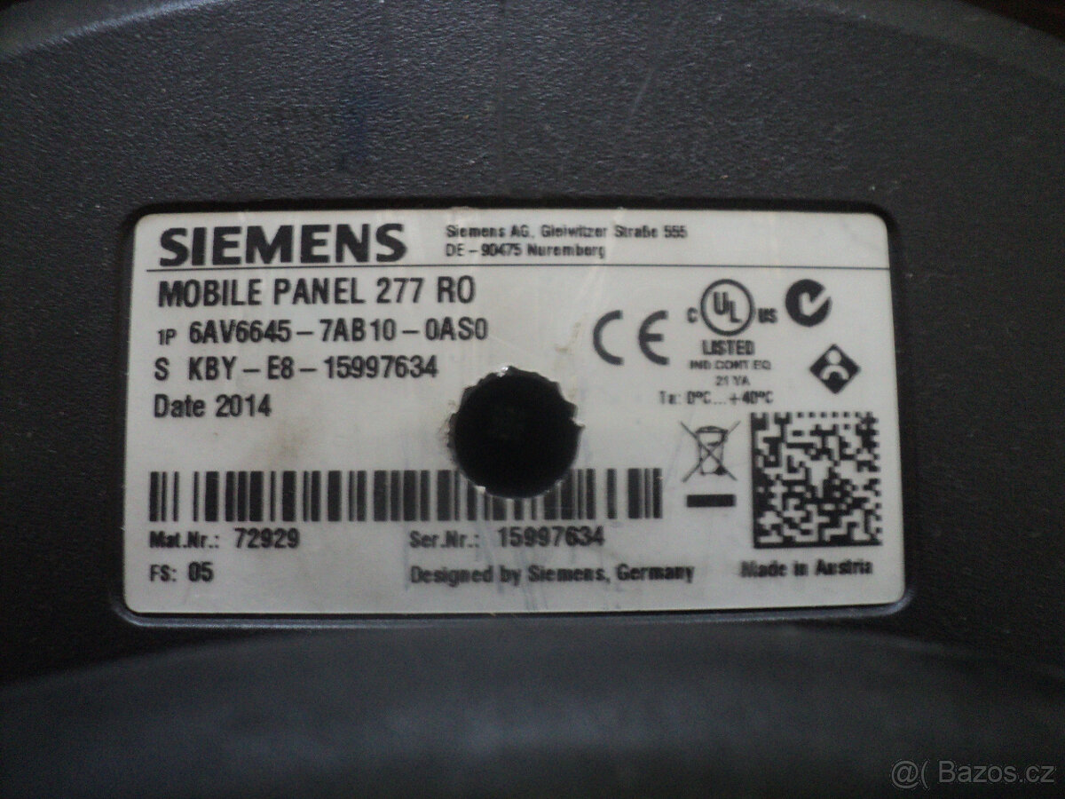 Simatic Mobile Panel 277 RO - 3