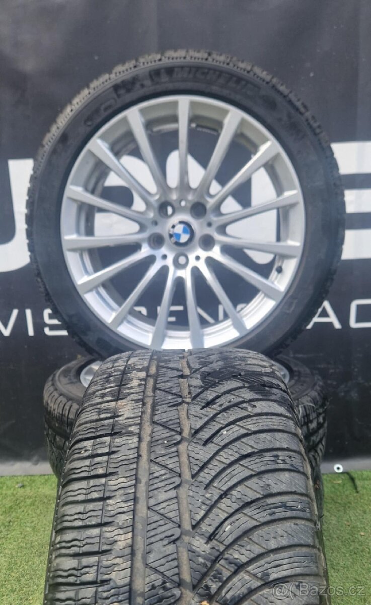 5x112 R18 bmw g30.g31 +❄️ zimní pneu ZÁNOVNÍ STAV - 3