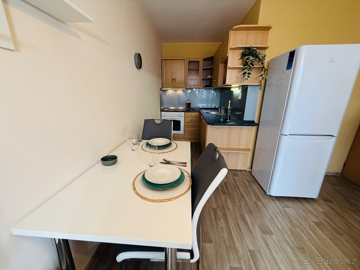 Pronájem vybaveného bytu 2+kk 44 m² LOUNY U Stadionu - 3