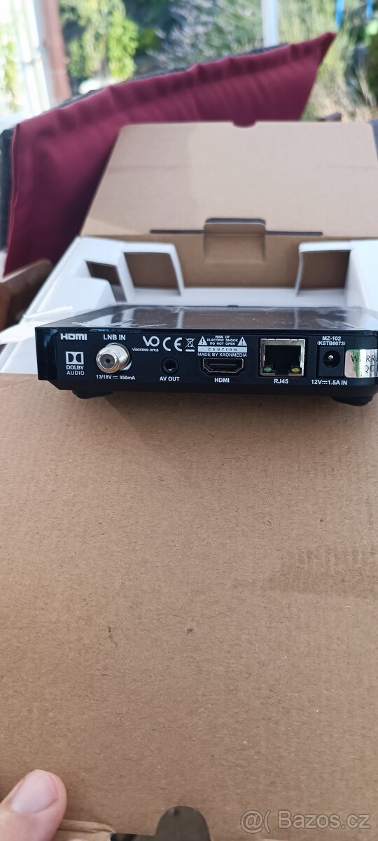 Satelitní přijímač - 3