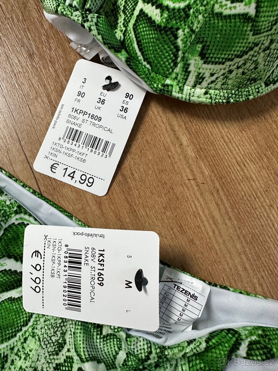 Nové dámské plavky M , 80B - 3