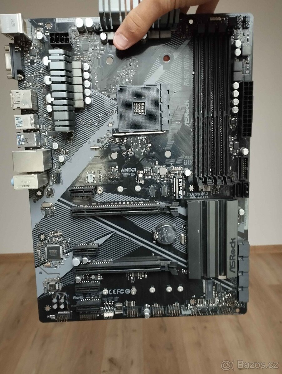 NEFUNKCNI lze opravit asrock b450 - 3