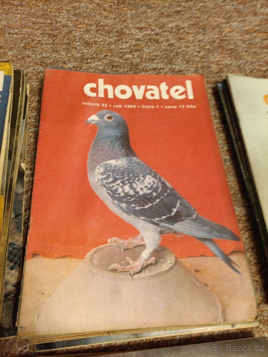 Chovatel komplet 10let ,1992-2001 - 3