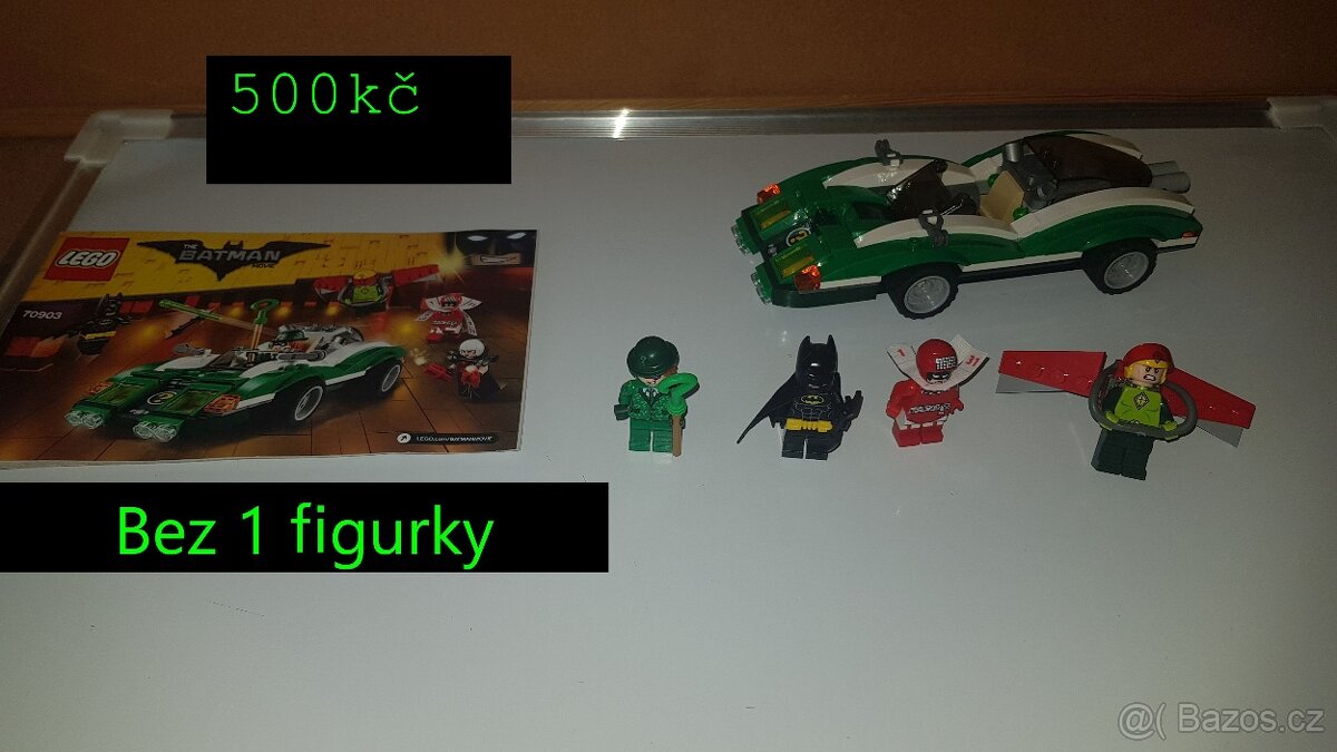 Lego Friends Star wars, City, Batman, Ninja a jiné - 3