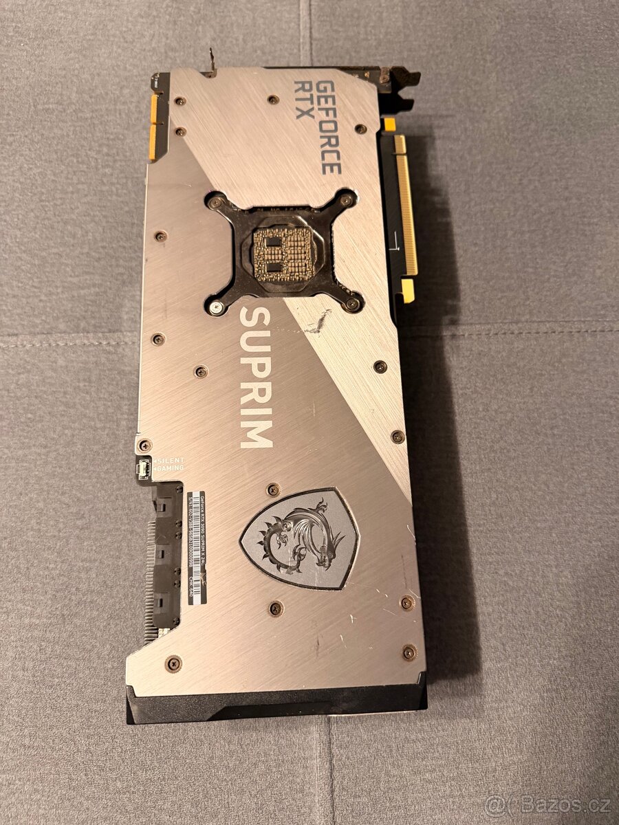 MSI RTX3090 Suprim - 3