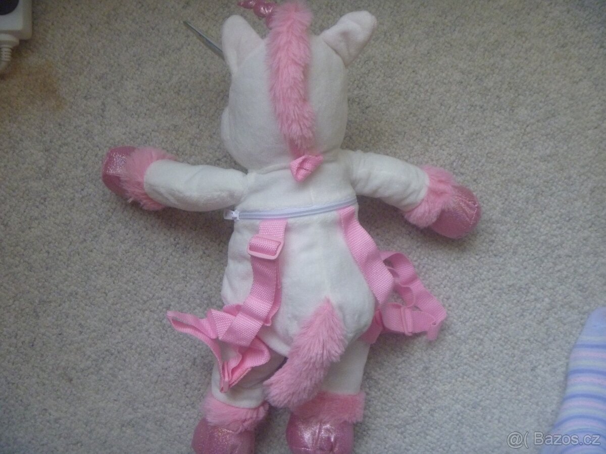 nový plyšový batoh jednorožec - 3