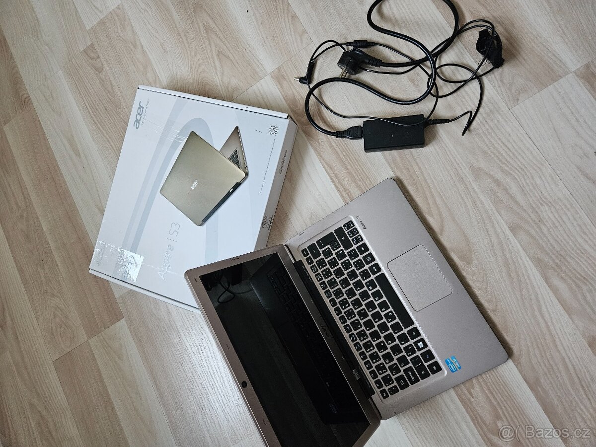Notebook Acer aspire s3 - 3