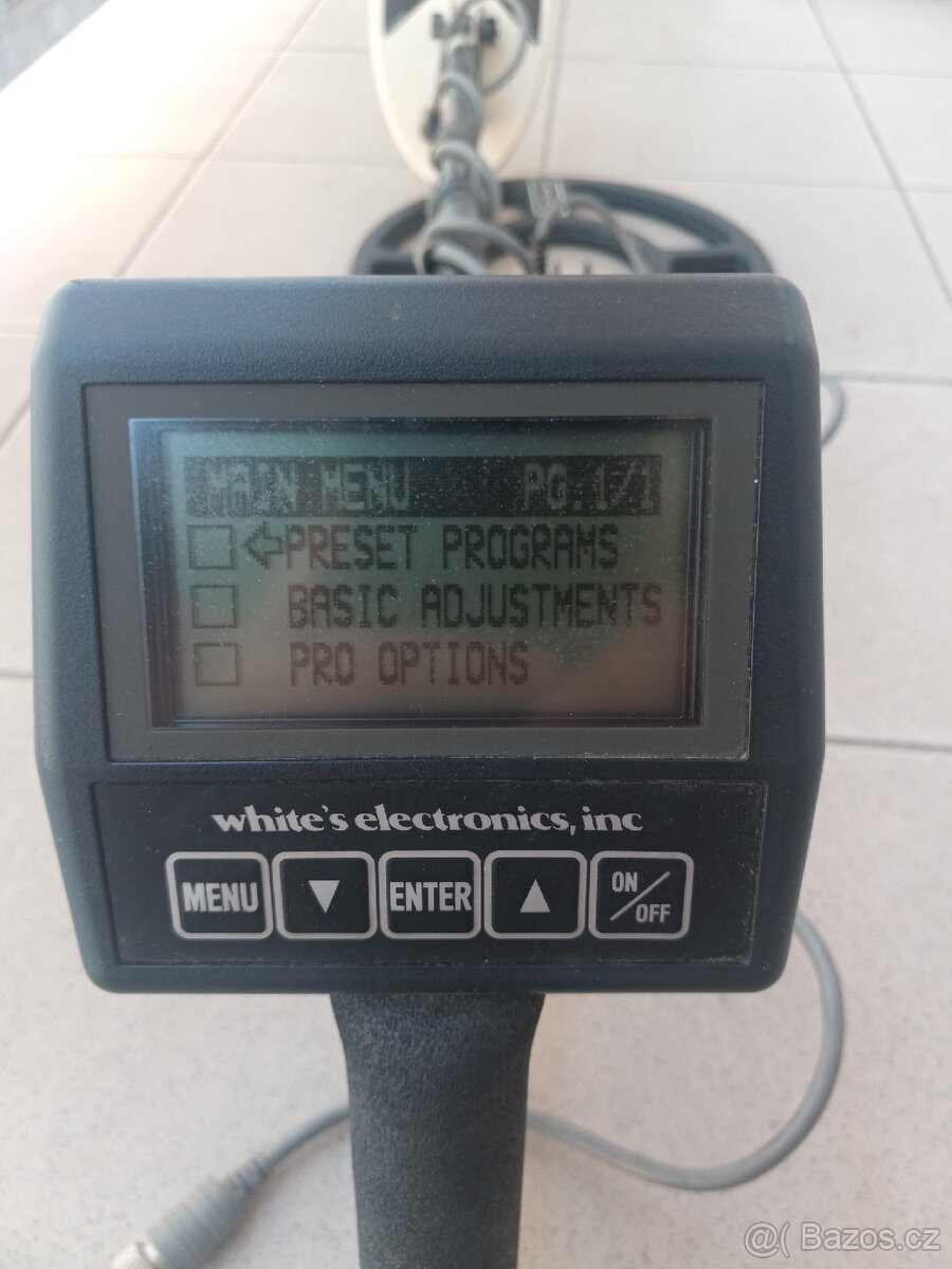 Whites DFX - detektor kovů - 3