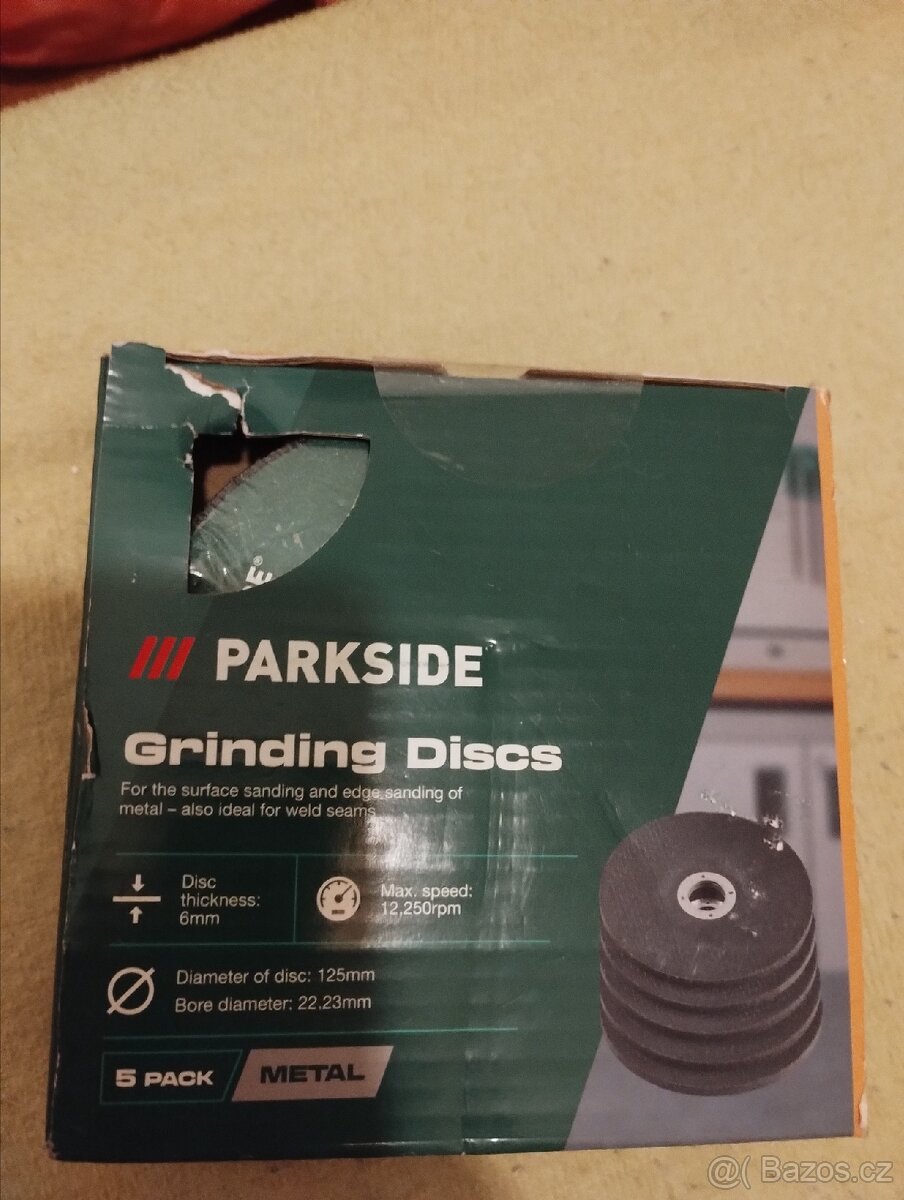 Brusné kotouče 125 mm - 3