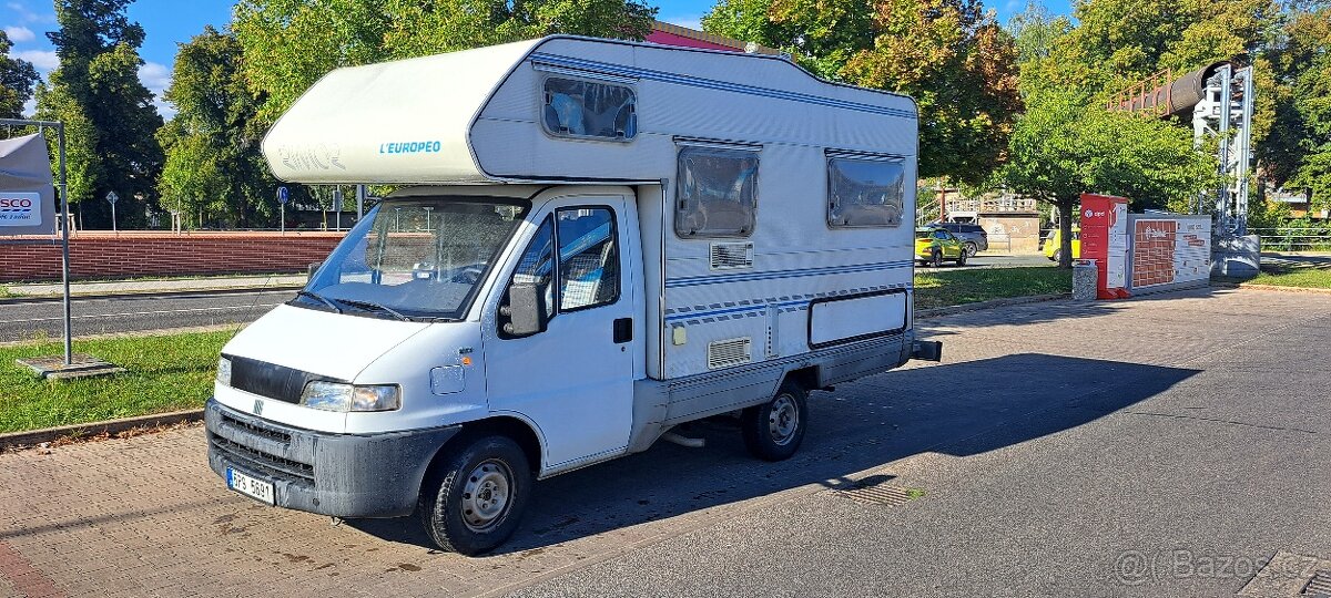 Obytný vůz FIAT DUCATO 5 MÍST - 3