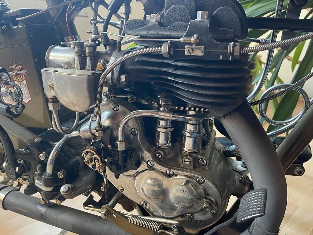 Harley Davidson C 500. R.v. 1931 - 3