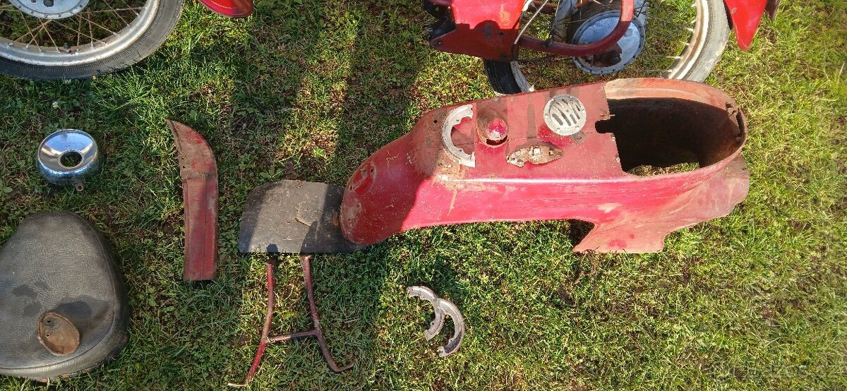 Jawa 555 pionyr bez TP - 3