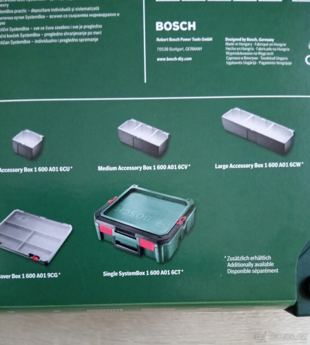 Aku šroubovák Bosch - 3