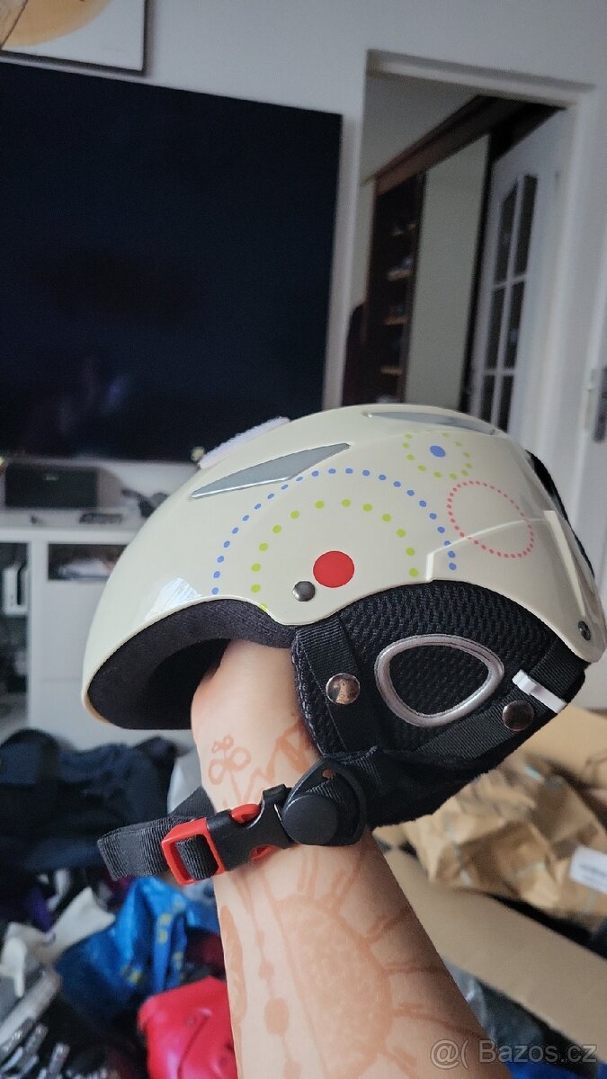 Dětská lyžařská helma - 3