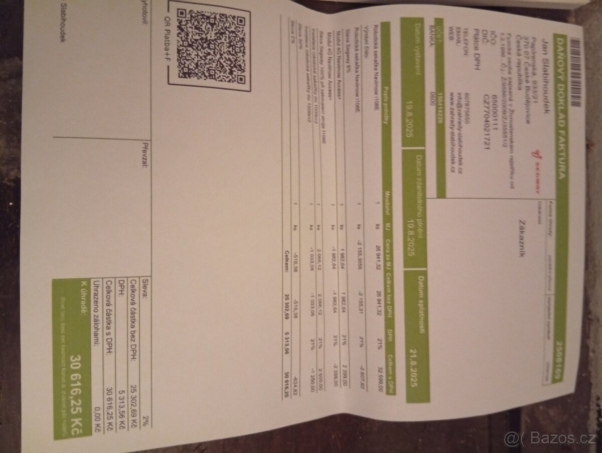 Robotická sekačka - 3