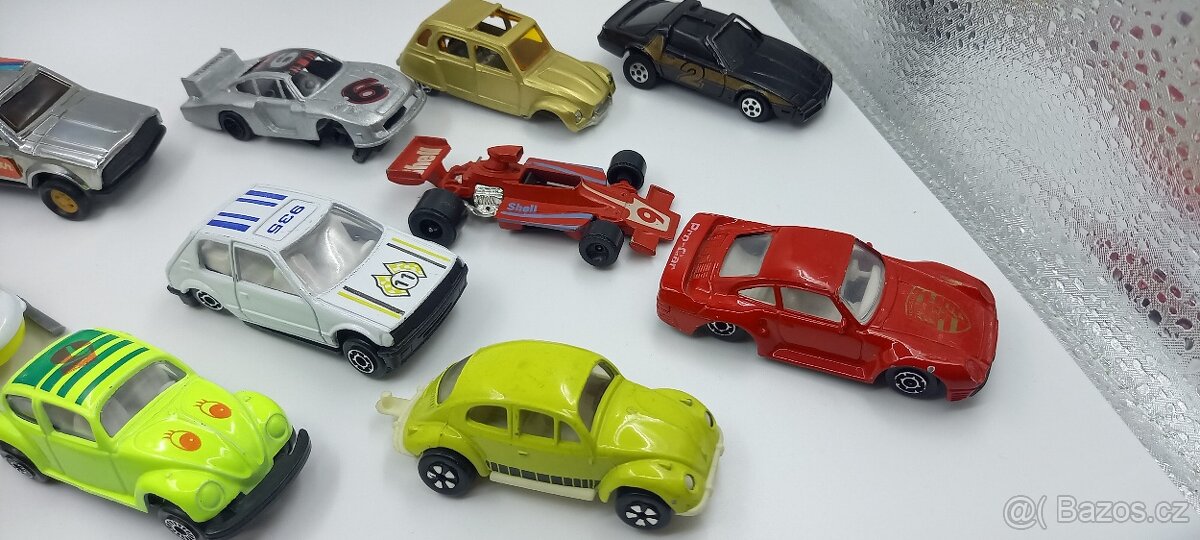 Autíčka angličáky na repas matchbox majorette atd - 3