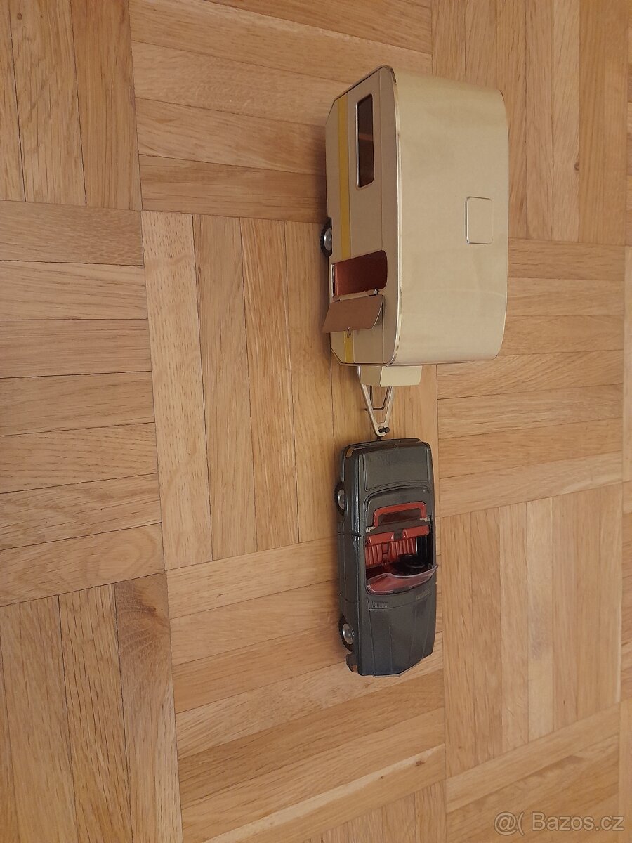 Plechové retro hračky - 3