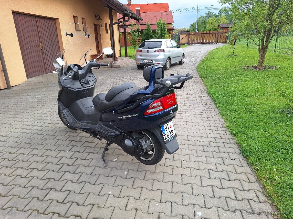 Suzuki Burgmann AN400 - 3