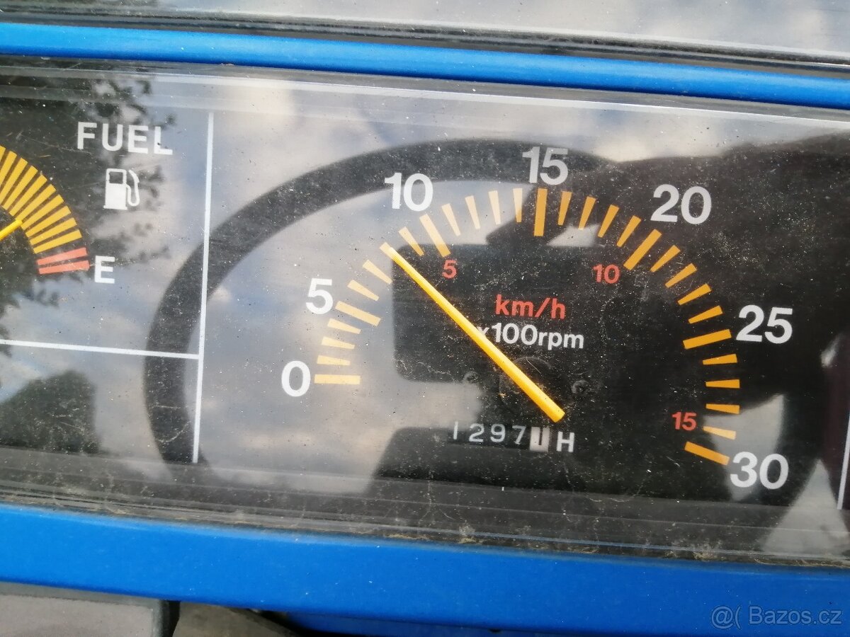 Malotraktor ISEKI SIAL15 Diesel - 3