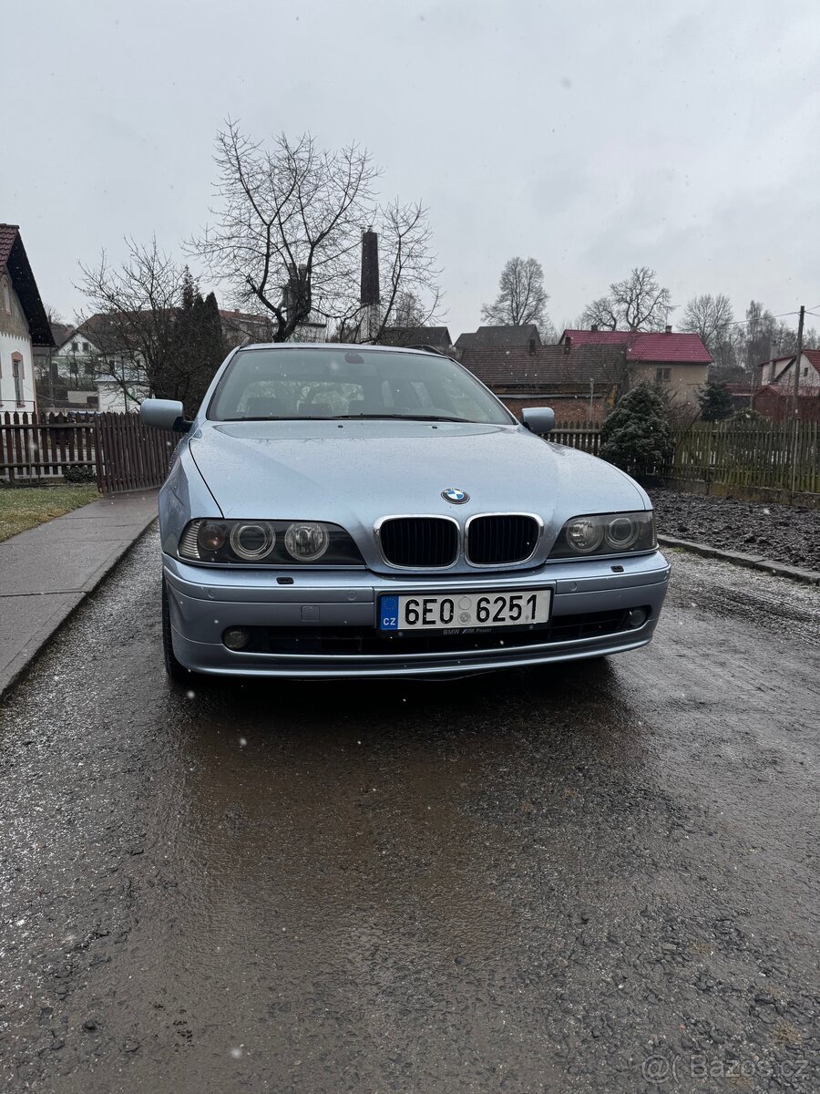 BMW E39 525D - 3