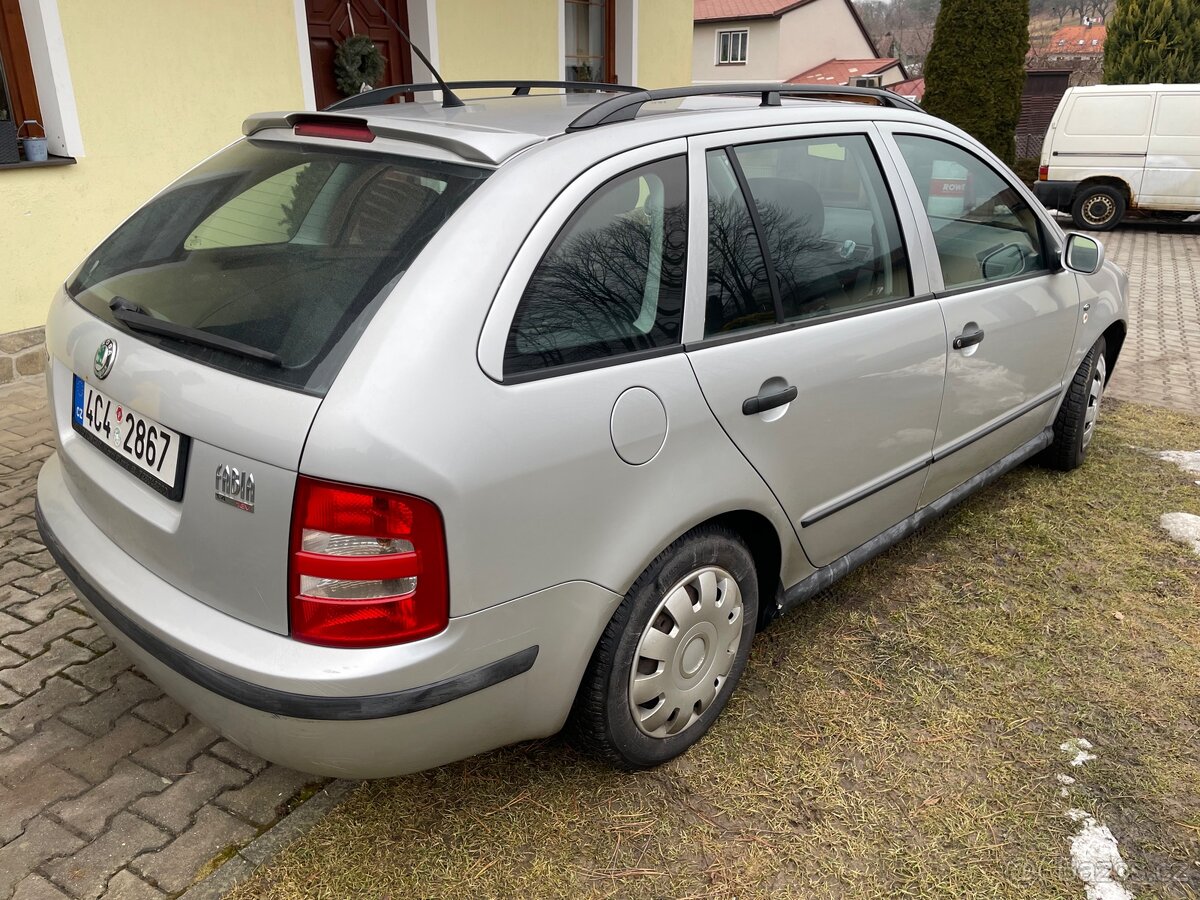Škoda Fabia 1,4 16V - 3