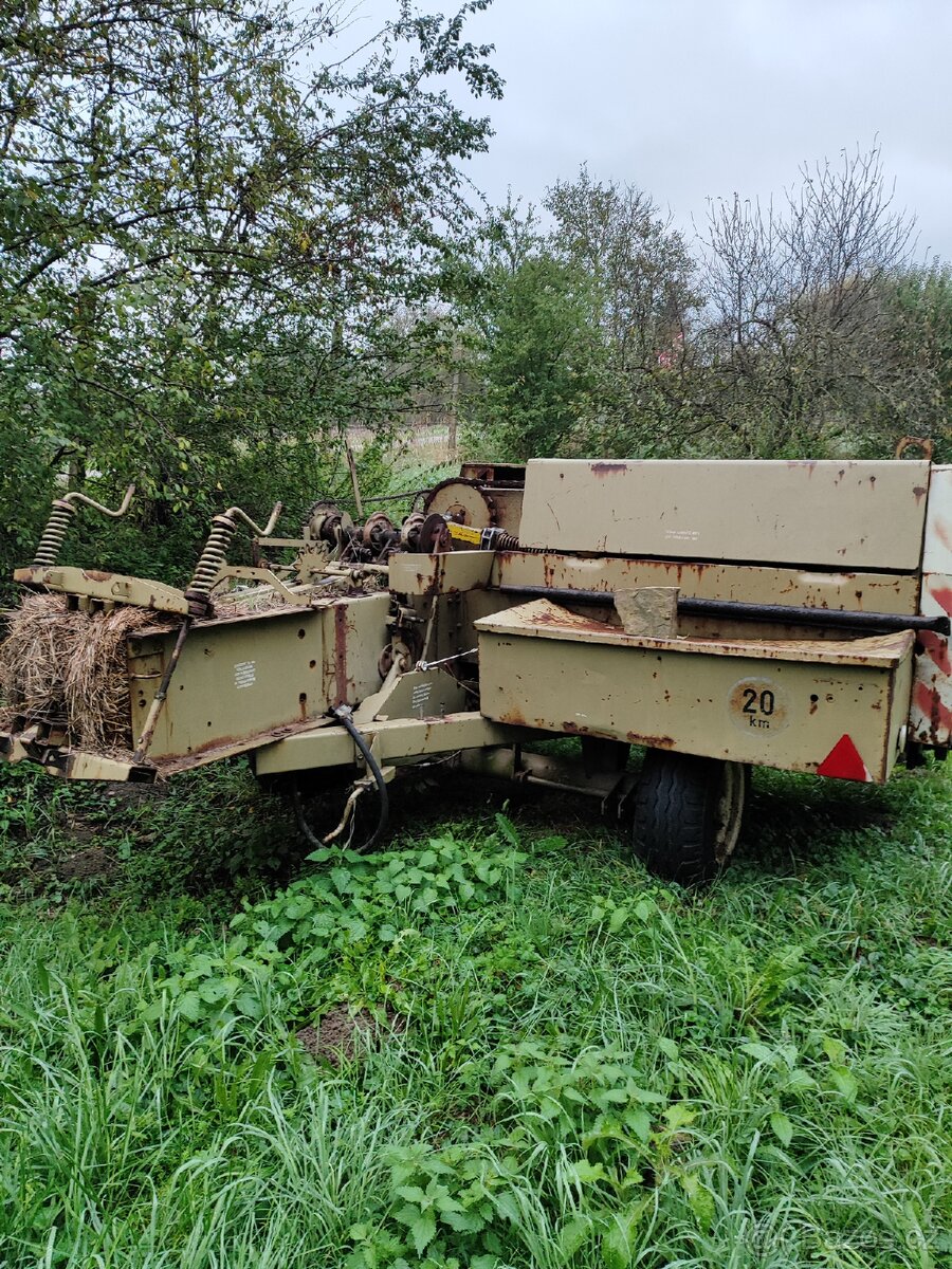 Lis na hranaté balíky - 3