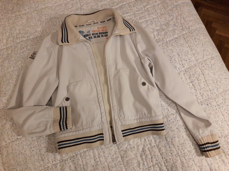 Dámská bunda do pasu Diverse (vel. M) - 3