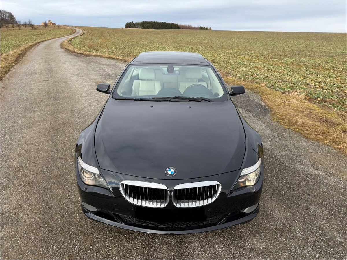 Bmw e63 650i facelift LCI - 3