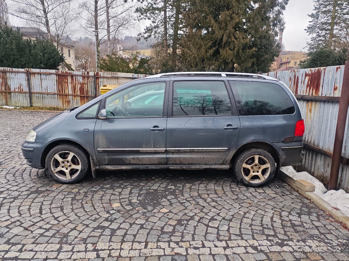 VW Sharan 1.9 tdi 4x4 - 3