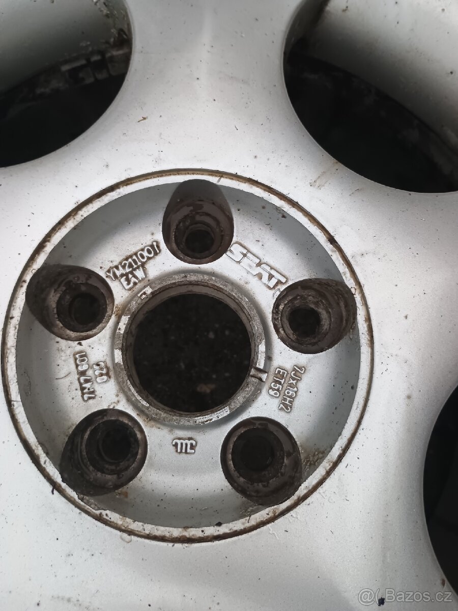 Rezervní kolo Seat Alhambra - 3