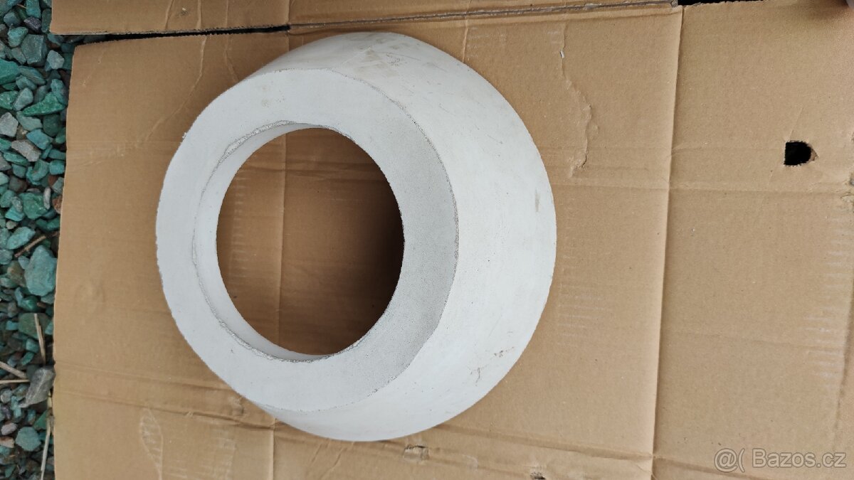 Komínový límec a krycí deska Heluz - 3